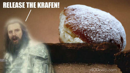 clash of the titans - release the krafen