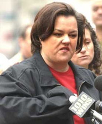 Se cerchi "Lesbian zombie nuns" su Google Immagini, salta fuori questa foto di Rosie O'Donnell. Storia vera.