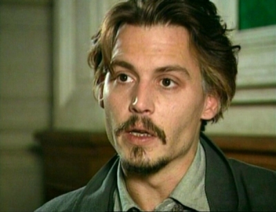 Johnny Depp, nel ruolo di Robert Downey Jr.