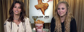Gina Gershon e il pollo fritto (Miglior Scena di Sesso) e Juno Temple (Miglior Nano Finto)