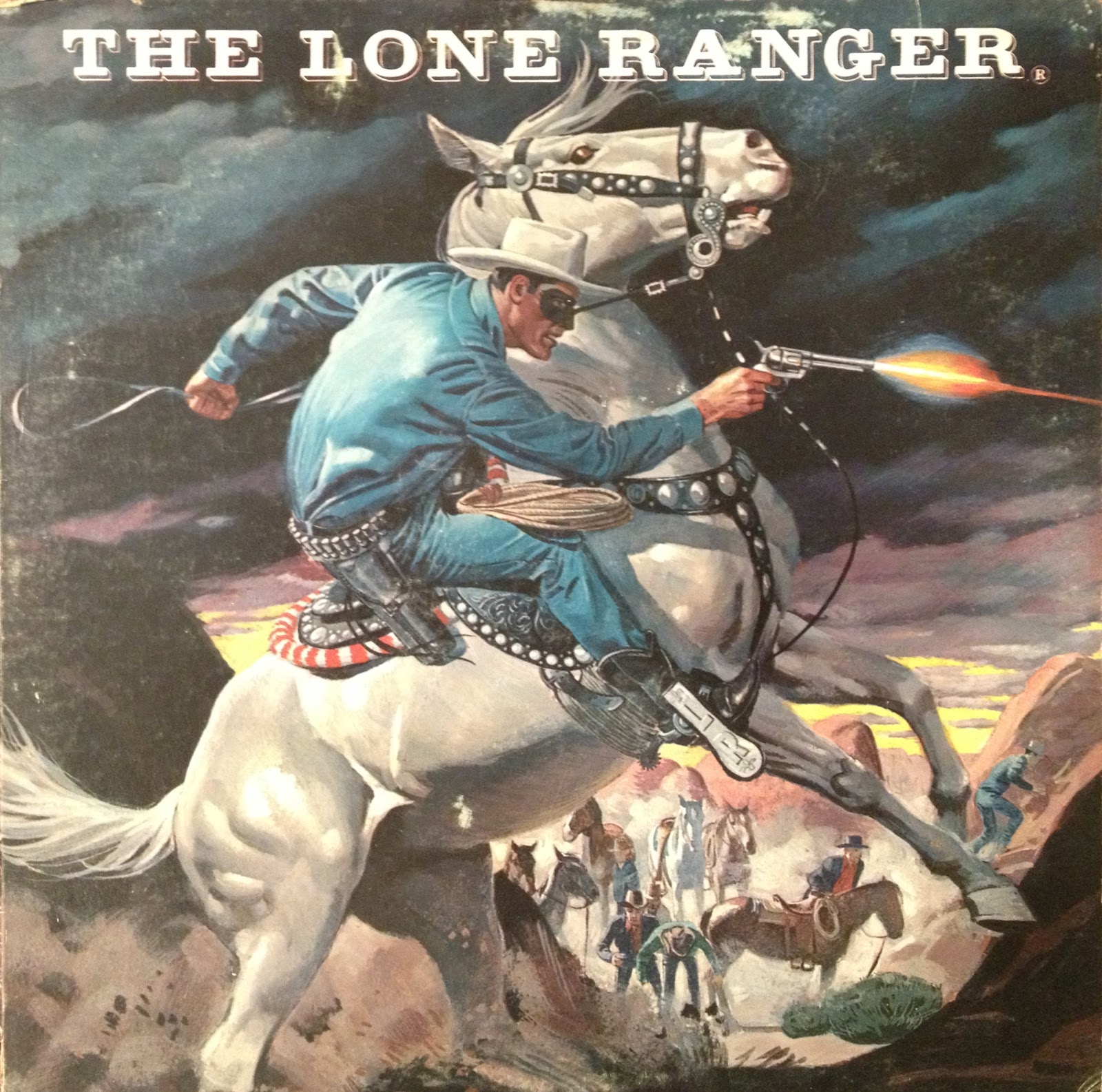 The Lone Ranger (cover)