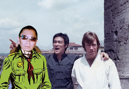 Capitan Miike, Bruce e Chuck, 1972