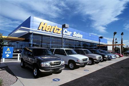 Hertz rental location