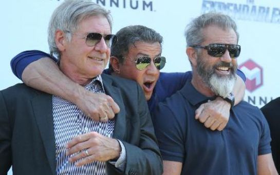 Harrison Ford, Sylvester Stallone, Osama Bin Laden