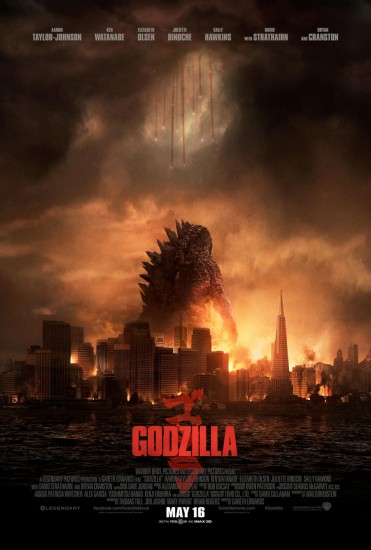 Miglior Poster: Godzilla