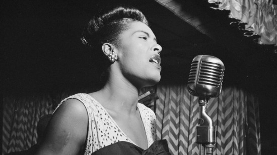 Billie Holiday - Fegato e cuore spappolati dalla droga