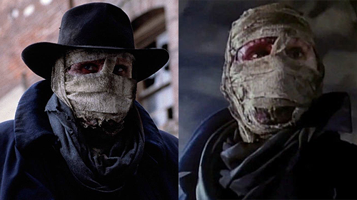 Sergio Leone lo diceva sempre: "Darkman ha due espressioni: col cappello e senza cappello"