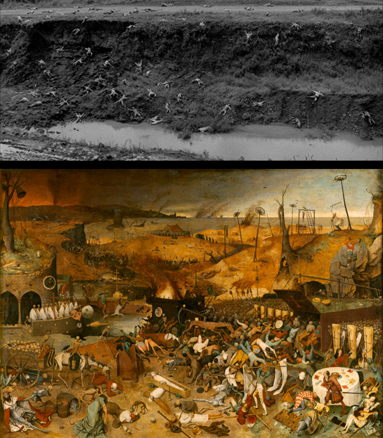 Ichikawa/Brueghel: Il Trionfo della Morte