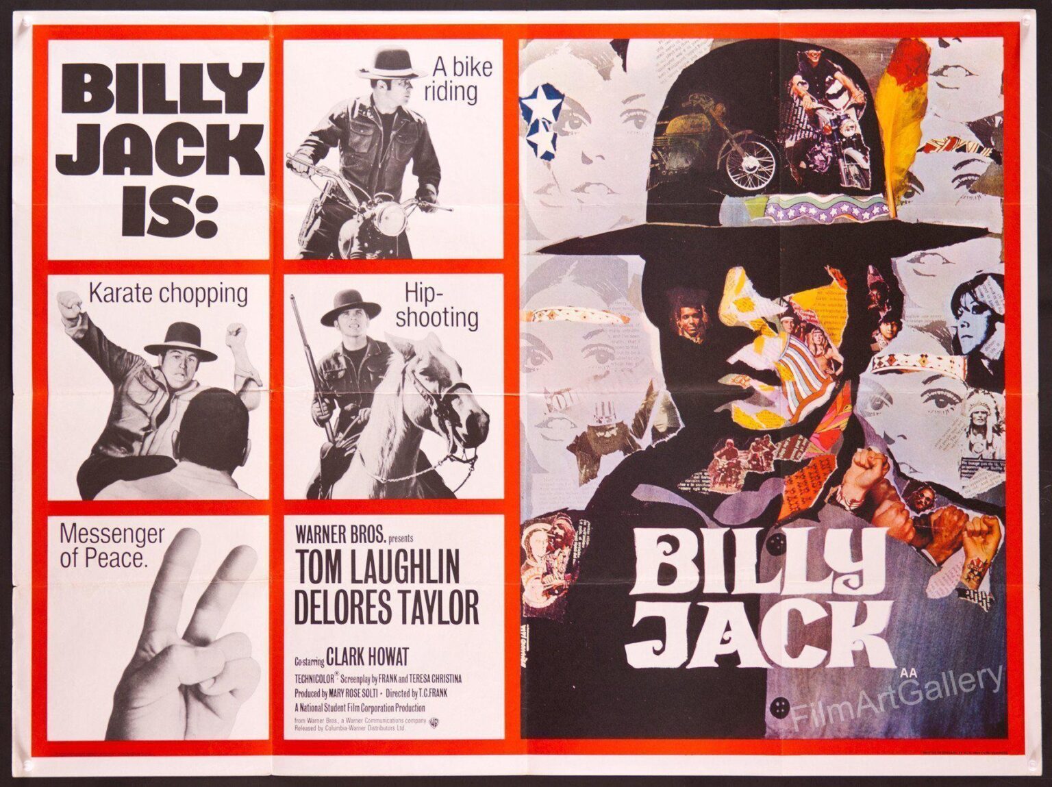 Billy Jack: la peggior saga che abbia mai cambiato il cinema americano.