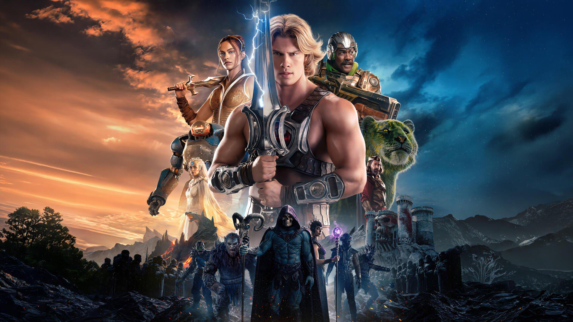 Masters of the Universe e la Spada del (Volere ma non) Potere masters-hero