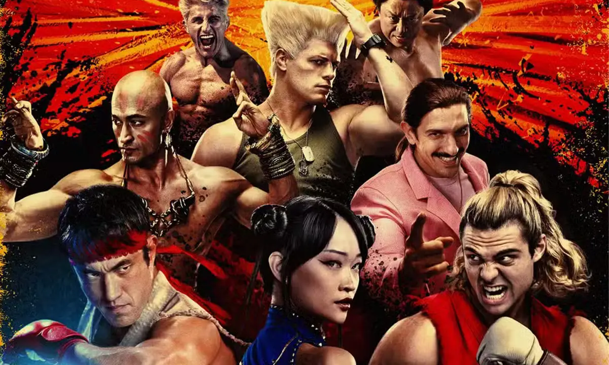 Brawl of the Bros: la rece di Street Fighter