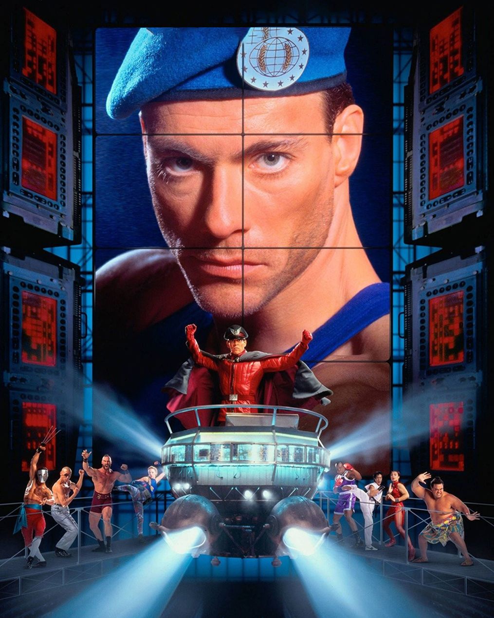 Il set fuori controllo di Street Fighter (1994) | Effetto Botte
